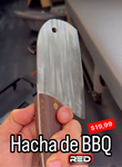 Hacha de Barbicue