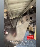 Tráiler hitch heavy duty para LC 79 (instalado)
