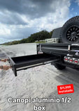 Canopi aluminio 1/2 box (instalado)