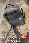 Backpack Macho Alpha