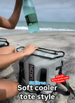 Soft cooler tote style. 30 l