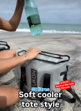 Soft cooler tote style. 30 l