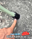 Silla hamaca o mecedora para camping