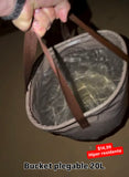 Bucket plegable de 20 l.