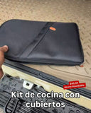 Kit de cocina de acero inoxidable