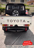 Bumper trasero para LC 79 (Gorila bar para LC 79)