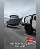 Tráiler hitch heavy duty para LC 79 (instalado)