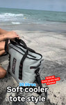 Soft cooler tote style. 30 l