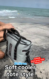 Soft cooler tote style. 30 l