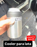 Cooler para lata (el par)