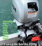 Motor fuera de borda 20hp