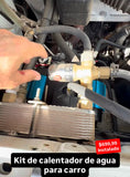 Kit de calentador de agua para el carro (instalado)