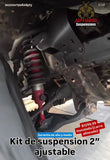 Kit de suspensión 2” ajustable (instalada)