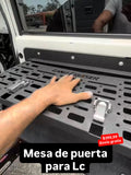 Mesa de puerta para Land Cruiser