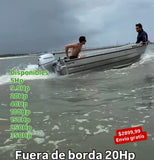 Motor fuera de borda 20hp