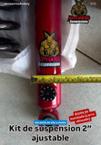 Kit de suspensión 2” ajustable (instalada)