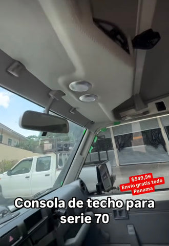 Consola de techo para Lc serie 70