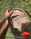 Bucket plegable de 20 l.