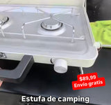 Estufa de camping