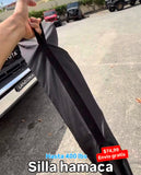 Silla hamaca o mecedora para camping