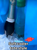Soft cooler tote style. 30 l