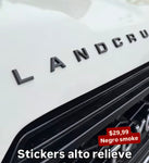 Stickers alto relieve para Toyota