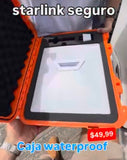 Caja para transportar Starlink