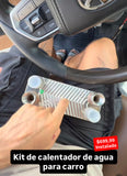 Kit de calentador de agua para el carro (instalado)