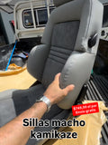 Sillas para Land Cruiser