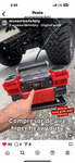 Compresor de aire hiper heavy duty