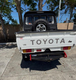 Tráiler hitch heavy duty para LC 79 (instalado)