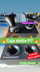 Caja doble P7