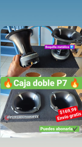 Caja doble P7