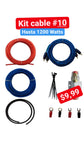 Kit Cableado #10 para Amplificadores
