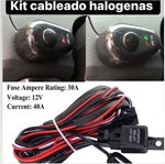 Kit para Instalar tus Halogenas de manera facil, rapida  y segura